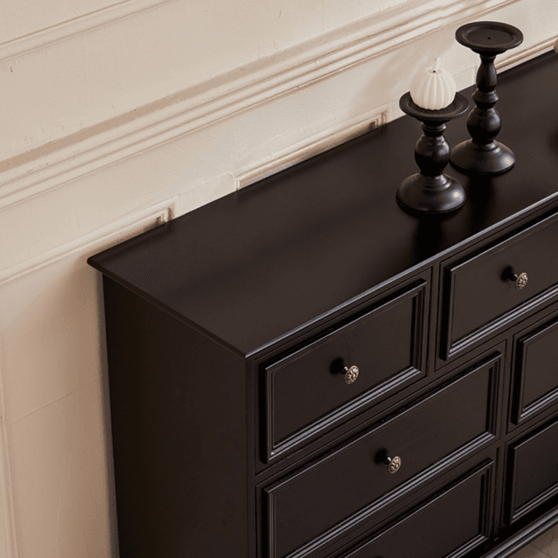 Casual Natural Wood Console Dresser/Semainier with 5/7/9 Drawers in Horizontal/Vertical Orientation - image 7