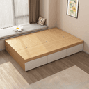 Color Light Walnut/White