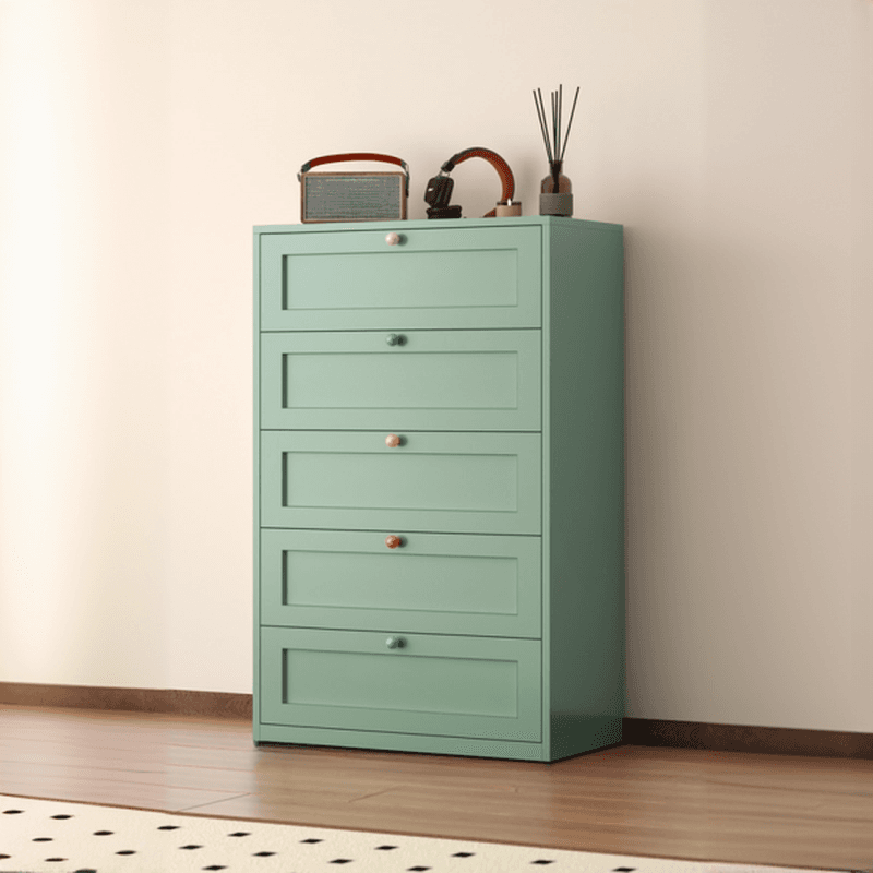 Casual Metal Bachelor Chest/Semainier with 5/4/3 Drawers in Vertical/Horizontal Orientation - image 6
