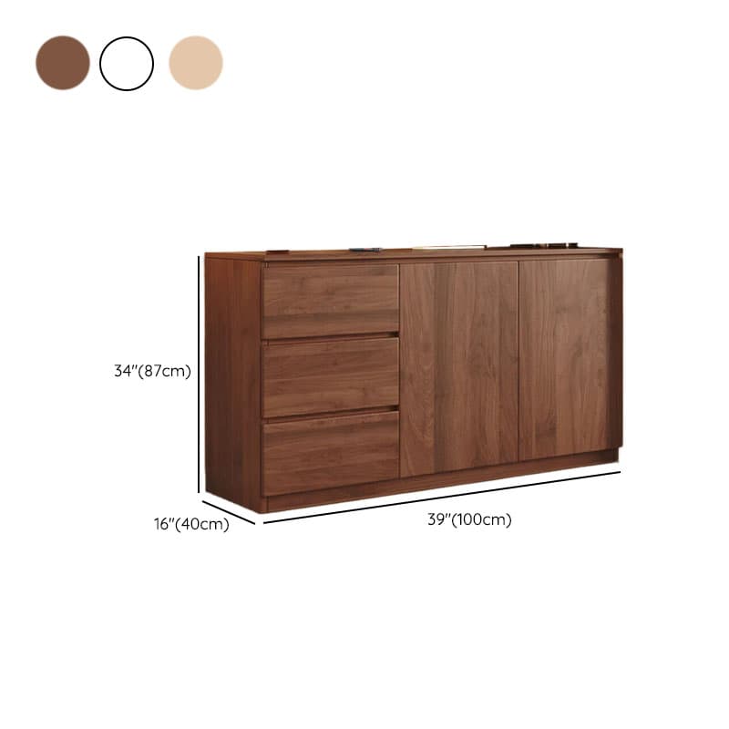 Moveable Self-supporting Sideboard with Culinary Equipment Storage - image 12