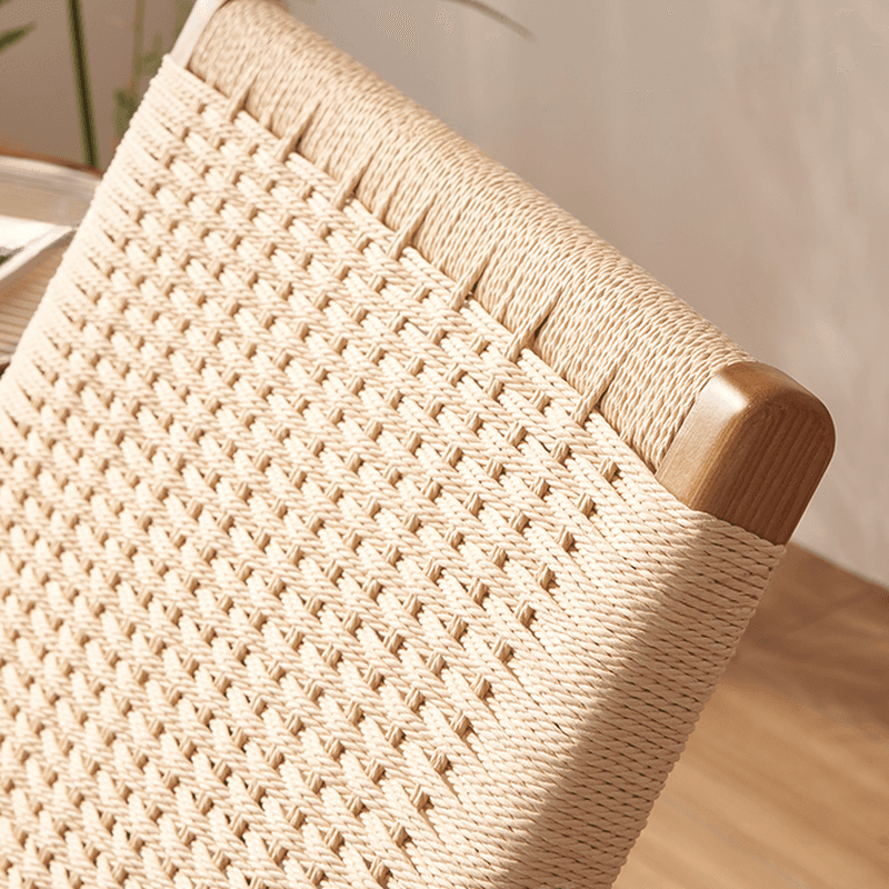 Asian Style Wicker Front Porch Rocking Chairs with Track Arm - image 11