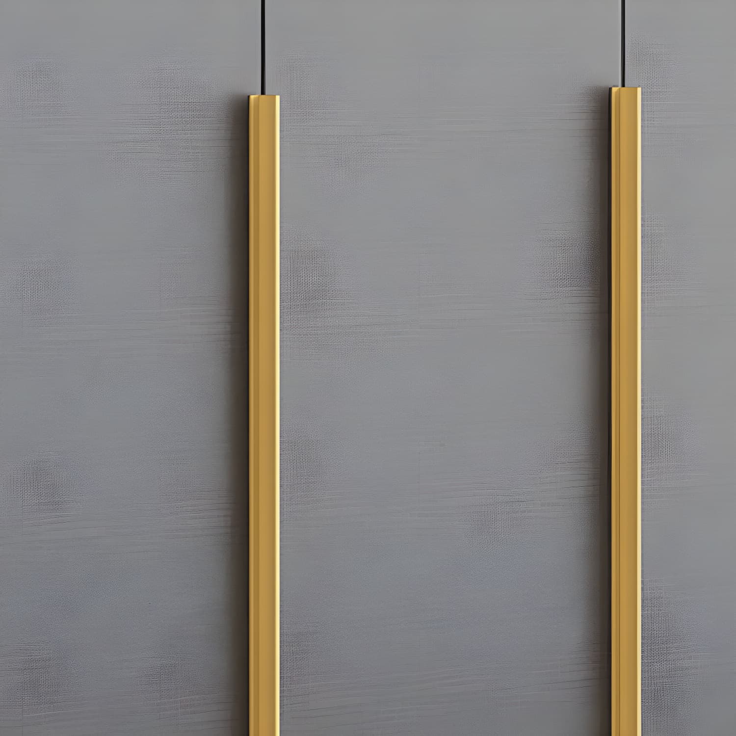 Modern Grey Wood Wardrobe Armoire with Drawers & Adjustable Shelves - image 7