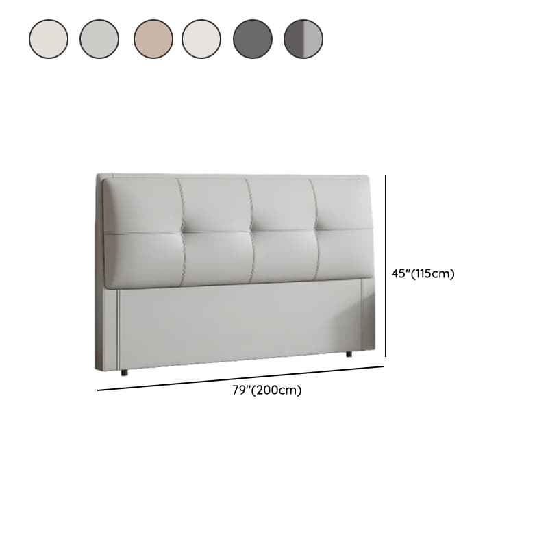 Art Deco Free-standing Standard Full(54"W x 75"L) Panel No Distressing With Legs in Wood/ Upholstery and Sponge - image 16