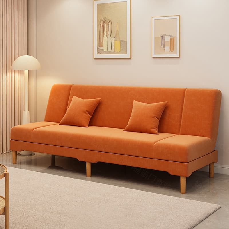 Modern Simple Style Dove Grey/Blue/Green Fold Away Convertible Sofa Living Spaces - image 13