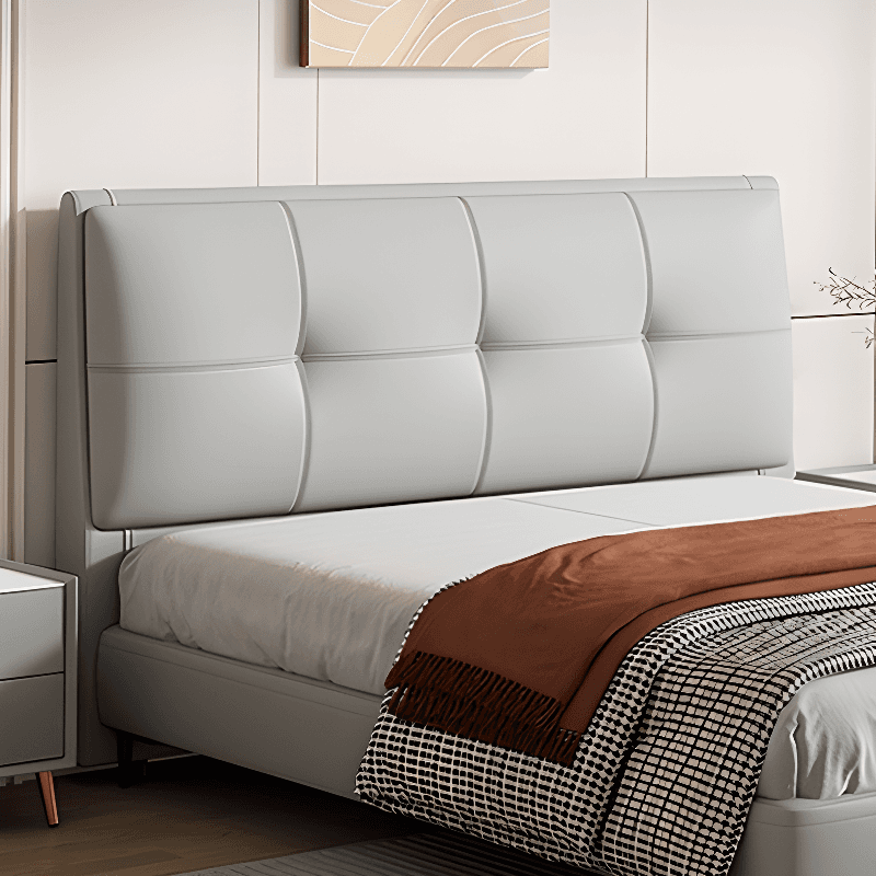 Art Deco Free-standing Standard Full(54"W x 75"L) Panel No Distressing With Legs in Wood/ Upholstery and Sponge - image 8