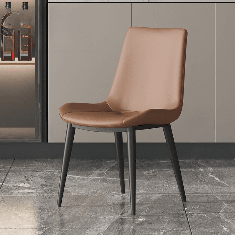 Dining Room Sturdy Framed Side Chair for Comfortable Seating - image 9