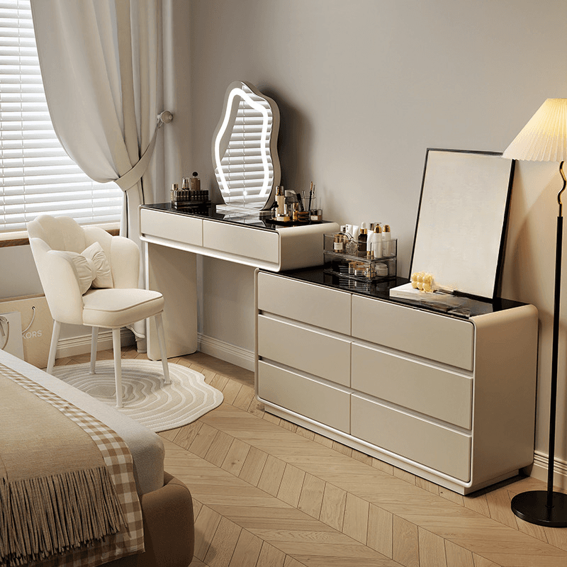 Vanity Set with Lighting, Scalable, and Push-Pull Features - image 10