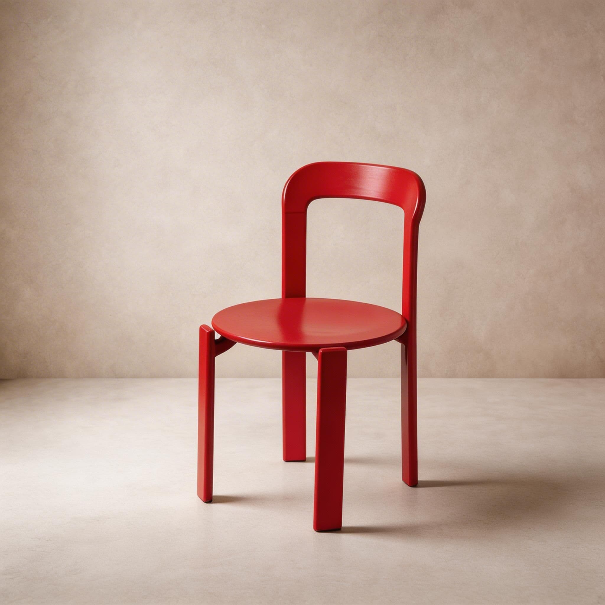 Scandinavian Natural Wood Armless Kitchen Chair 15.3inch Wide Non-Swivel 1 Piece - image 40