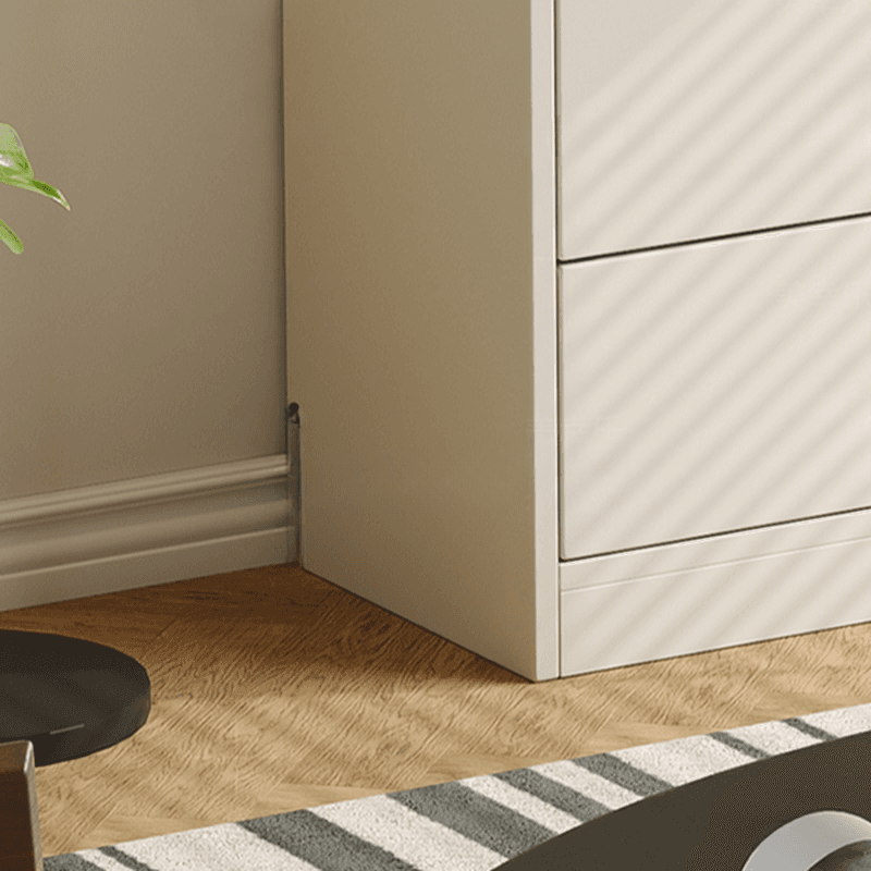 Chalk Casual Composite Wood Combo Dresser for Parlor with 6/3/5 Drawers and Hutch in Vertical Orientation - image 6