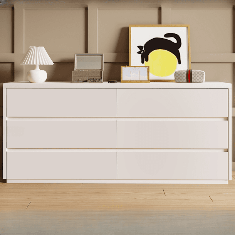 Modern Simple Style Console Dresser/Bachelor Chest Composite Wood with 3 Tiers - image 4