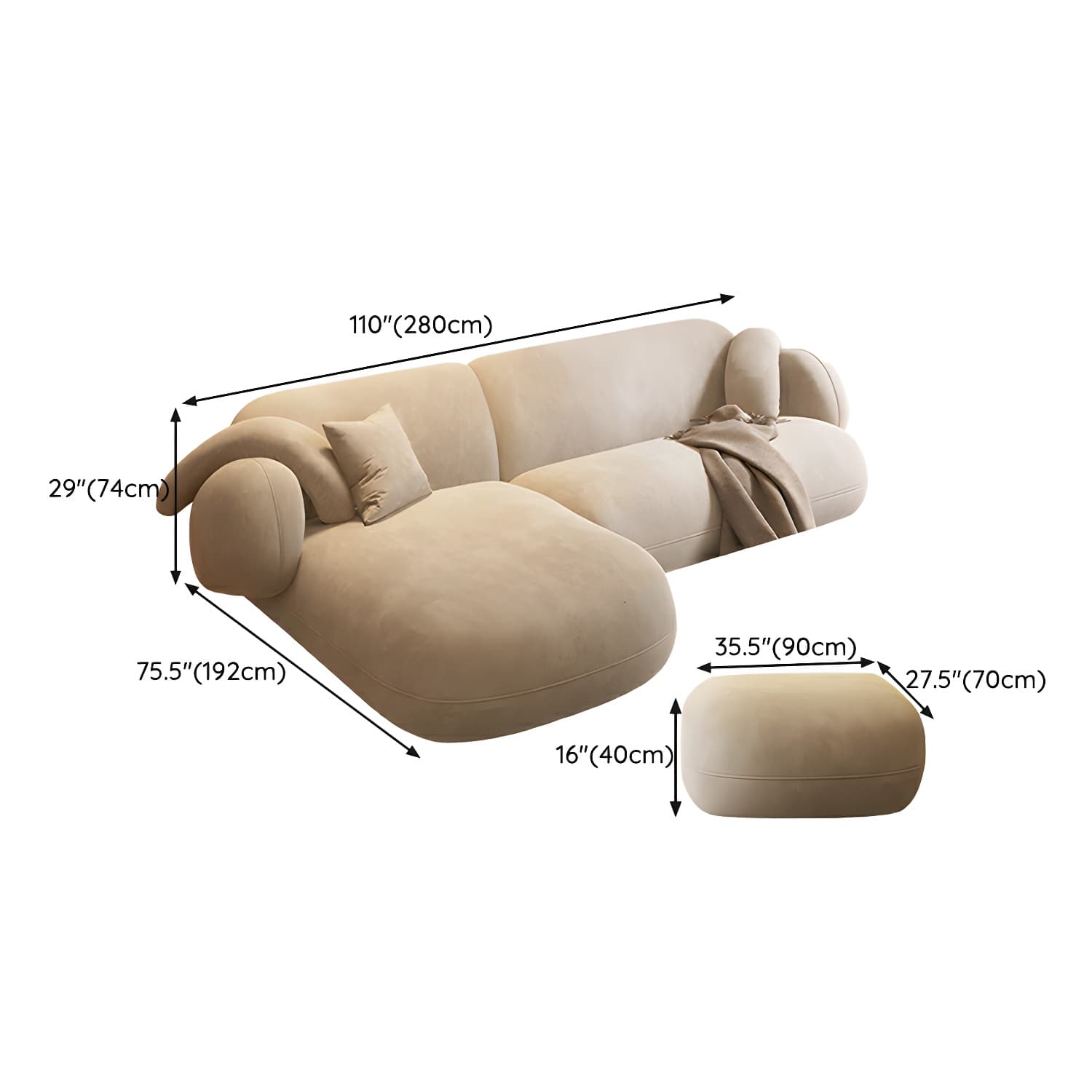Synthetic Sectionals Sofa Hardly Stone Breath Tide Creek Funny Damn Way House Lore Thunder - image 18