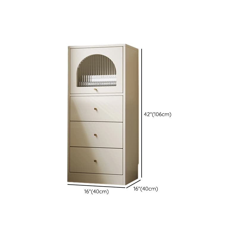 Casual Style Combo Dresser with Shelves for Sleeping Quarters - image 11