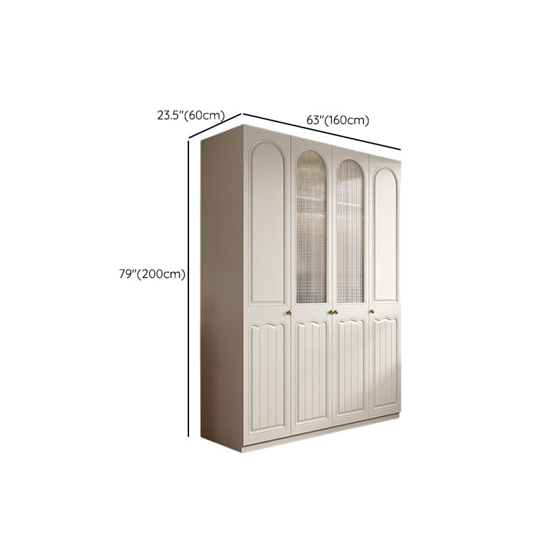 Modern Laminate Standalone Almirah with Compartments, Soft Close Door, and Interior Shelves - image 19