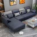 Upholstery Color Dark Blue/Light Grey