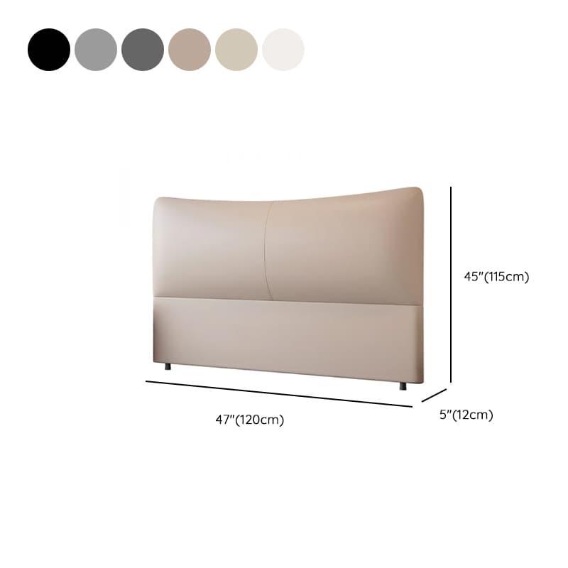 Modish Style Wingback Headboard in Pine Wood with No Distressing, Rectangle Shape for King/Queen/Full Bed, Featuring Sponge Upholstery and Standard Height - image 13
