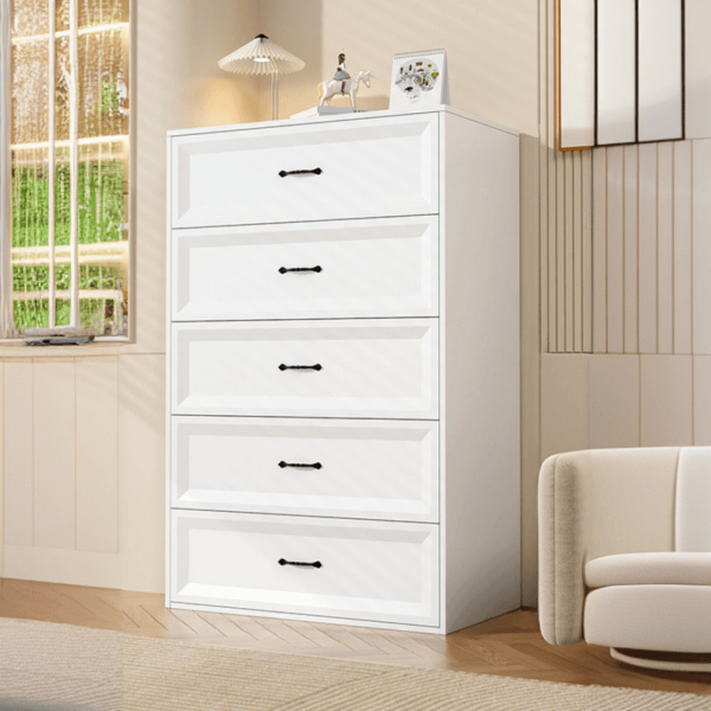 Casual Steel Bachelor Chest/Semainier with 5/4/3 Drawers in Vertical/Horizontal Orientation - image 13