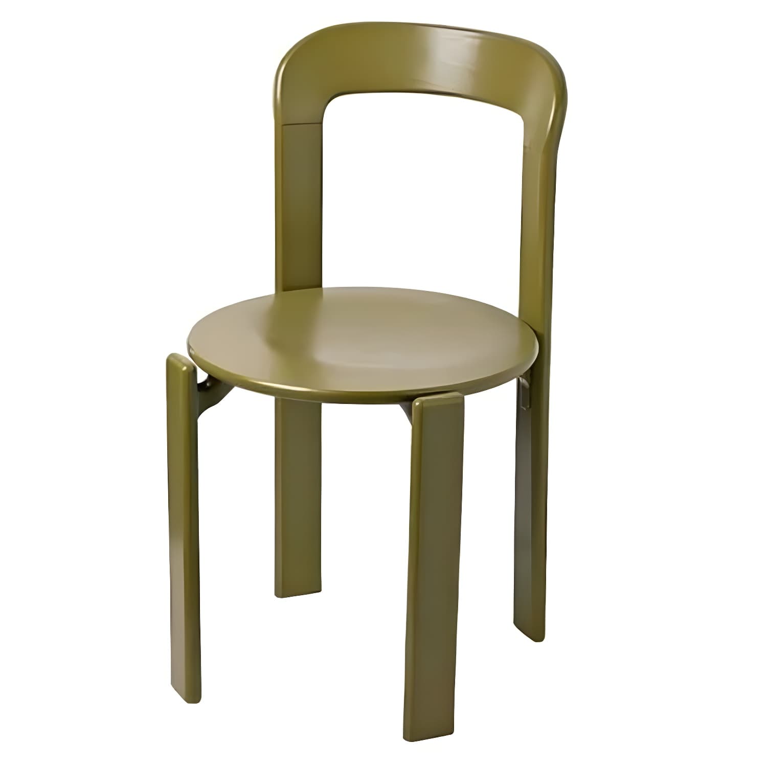 Modern Solid Wood Armless Dining Chairs with Open Back for Kitchen & Dining - image 7
