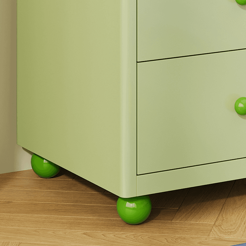 Organic Modern 2 Tiers Nightstand With Drawer Organization/Open Nightstand with Alloy Countertop - image 12