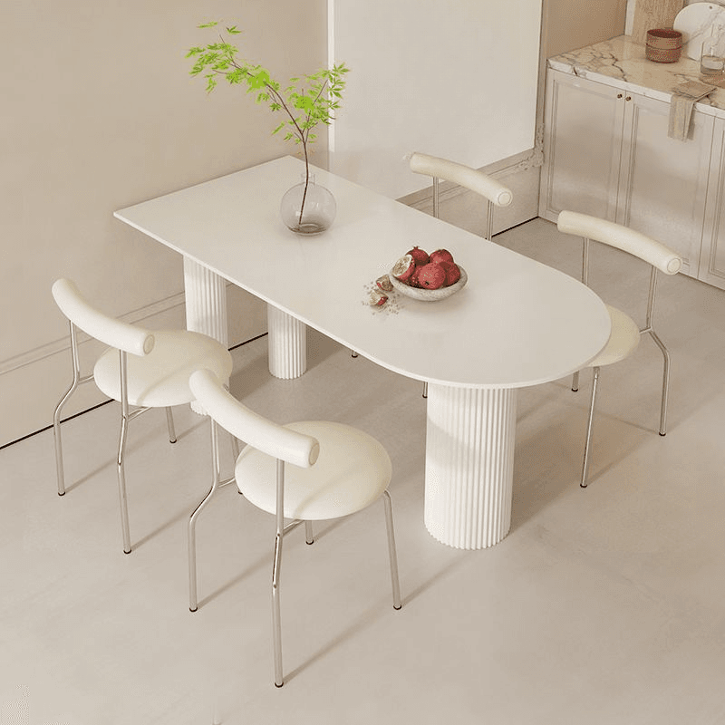 Minimalist Dining Table Set