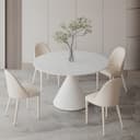 Table Base Color White