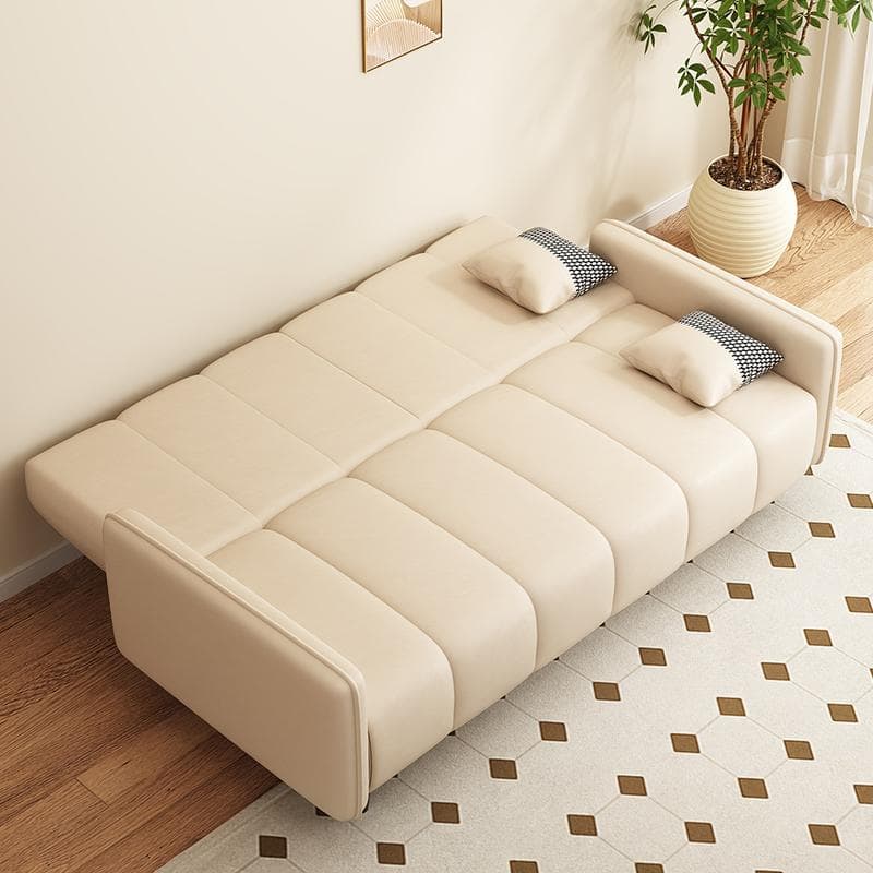 Art Deco Water Resistant Standard Sofa/Loveseat in Azure/Light Green/Citrus Color for Seats 4/3/2-seater with 2 Pillows in Solid Color - image 9