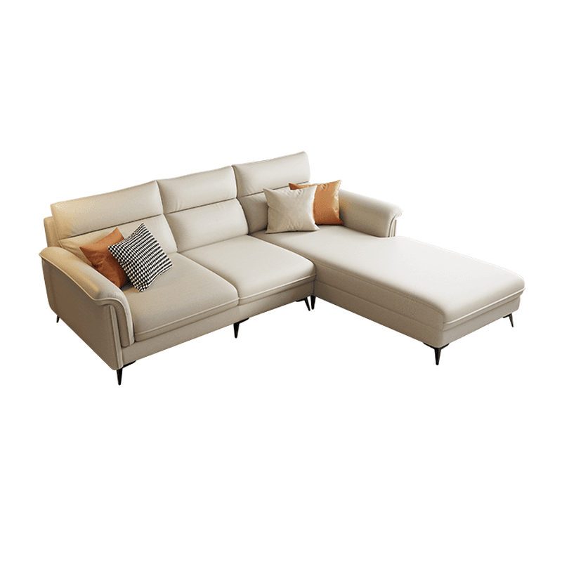 Straight/L-Shape Natural Wood Horizontal/Reversible Sofa Couch/Sofa Chaise - image 10