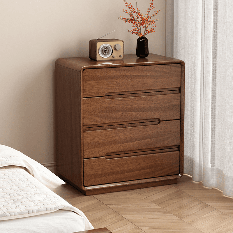 Trendy Walnut Wood Double Dresser/Lingerie Chest/Bachelor Chest with 5 Drawers/4 Drawers/8 Drawers in Horizontal/Vertical Orientation - image 4