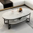 Table Top Color White/Gold