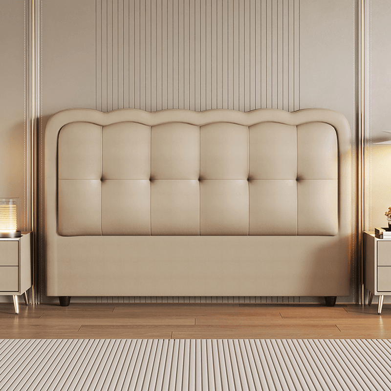 Modish Queen(60"W x 80"L)/Full(54"W x 75"L) No Distressing Button-tufted Rectangle Standard（36-55“） Panel with Sponge Cushion - image 11