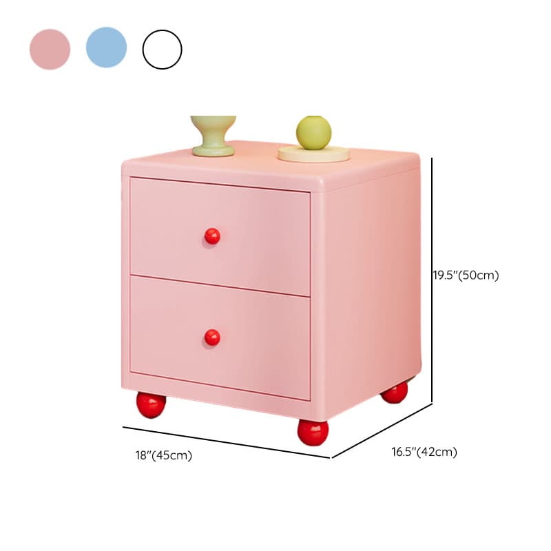 Organic Modern 2 Tiers Nightstand With Drawer Organization/Open Nightstand with Alloy Countertop - image 18