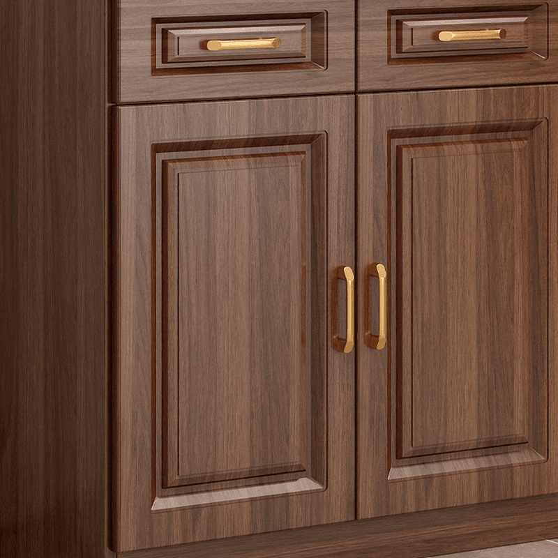 Modish Sideboard Composite Wood Standard/Narrow Kitchen Cupboards with 5 Drawers/4 Drawers/3 Drawers, 2 Shelves and 5 Doors/4 Doors/3 Doors - image 9