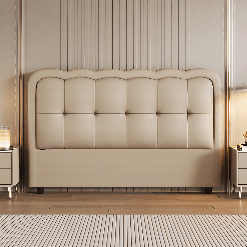 Trendy Queen(60"W x 80"L)/Full(54"W x 75"L) Standard（36-55“） Rectangular Stitch-tufted No Distressing Panel with Sponge Cushion - image 12