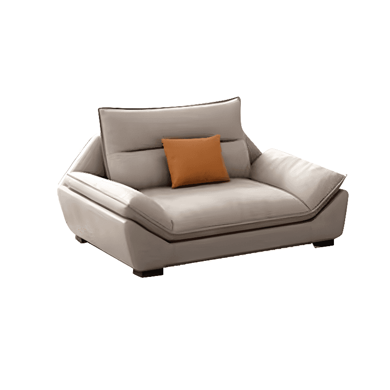 Functional L-Shape/Straight Sofa Couch/Sofa Recliner for Parlor with Reversible/Horizontal Orientation and Concealed Support - image 11