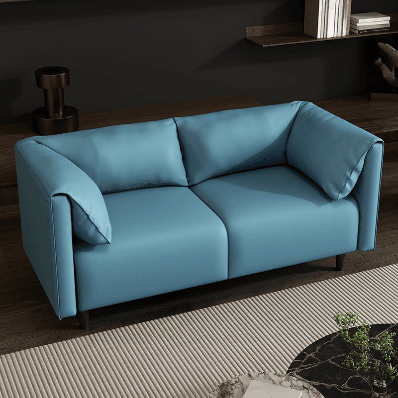 Simplistic Scratch-repellent/Water Resistant Sepia/Apricot Color/Dove Grey Loveseat/Standard Sofa with Cushion Back and Pillow Top Arm for 2-seater/for 3 for Sitting Room - image 6