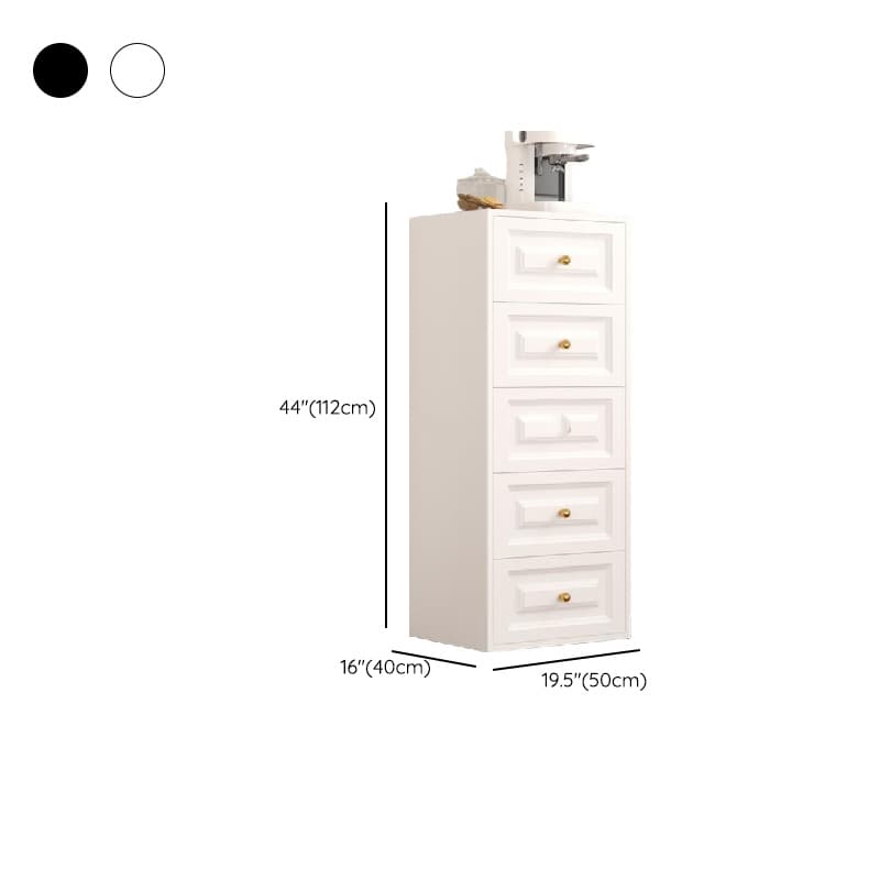 Contemporary Steel Wardrobe Chest Of Drawers Horizontal with 4 Drawers/3 Drawers/6 Drawers - image 24