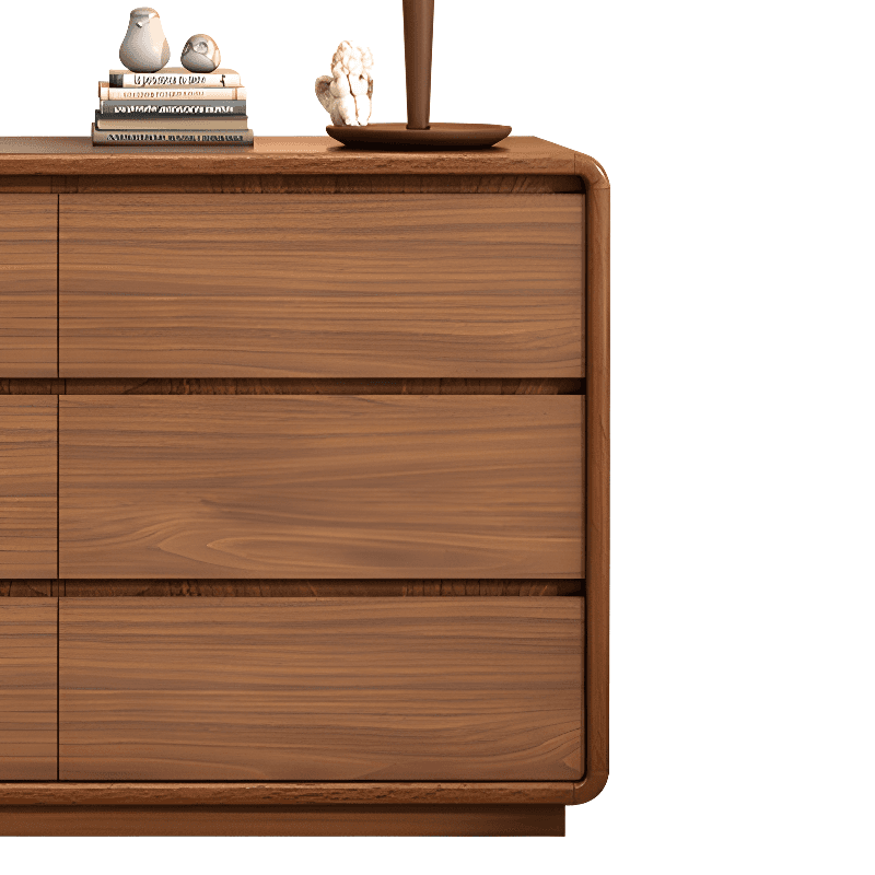 3 Tiers/5 Tiers/4 Tiers Cube Console Dresser/Lingerie Chest/Bachelor Chest in Solid+Engineered Wood with Drawers in a Contemporary Style - image 6