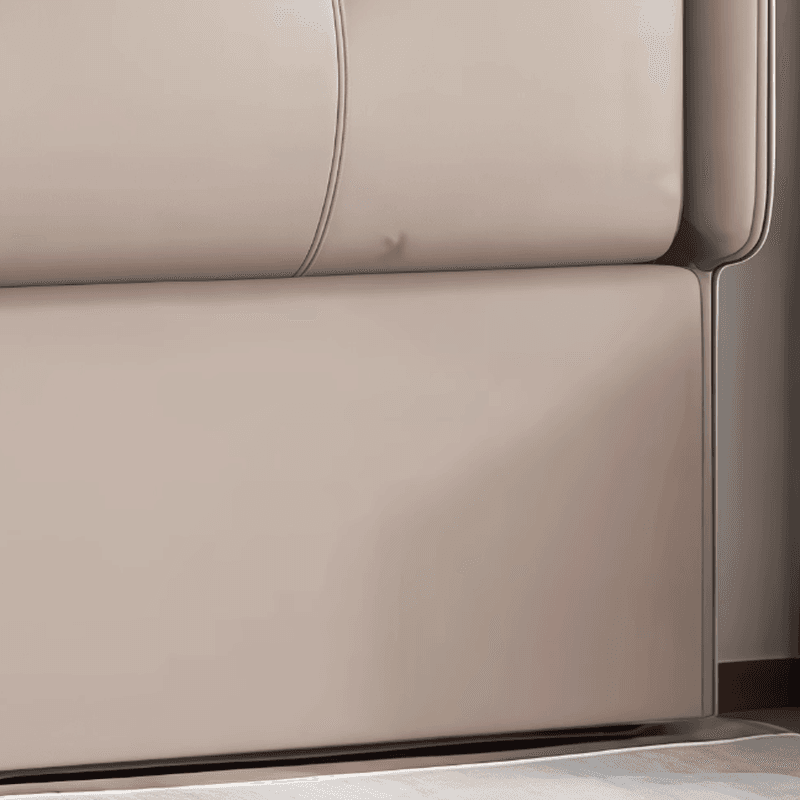 Modish No Distressing Button-tufted Wingback Headboard in Rectangle Shape for King/Queen/Full Bed with Sponge Fill and Standard Height - image 11