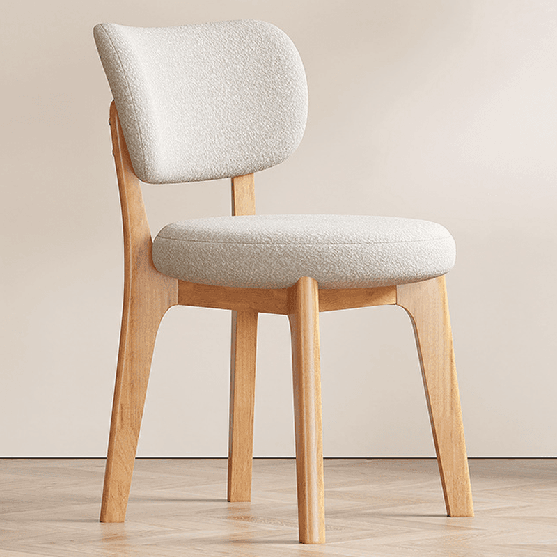 Dining Room Firm Bordered Side Chair - image 5