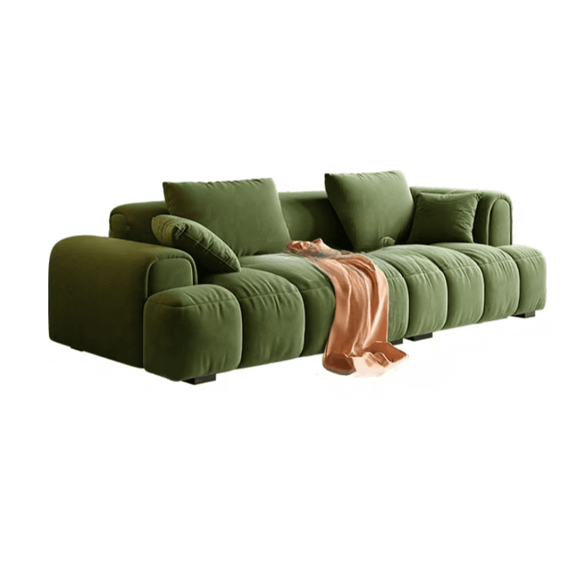 Sage Standard Sofa with Arm and 4 Pillows - image 3