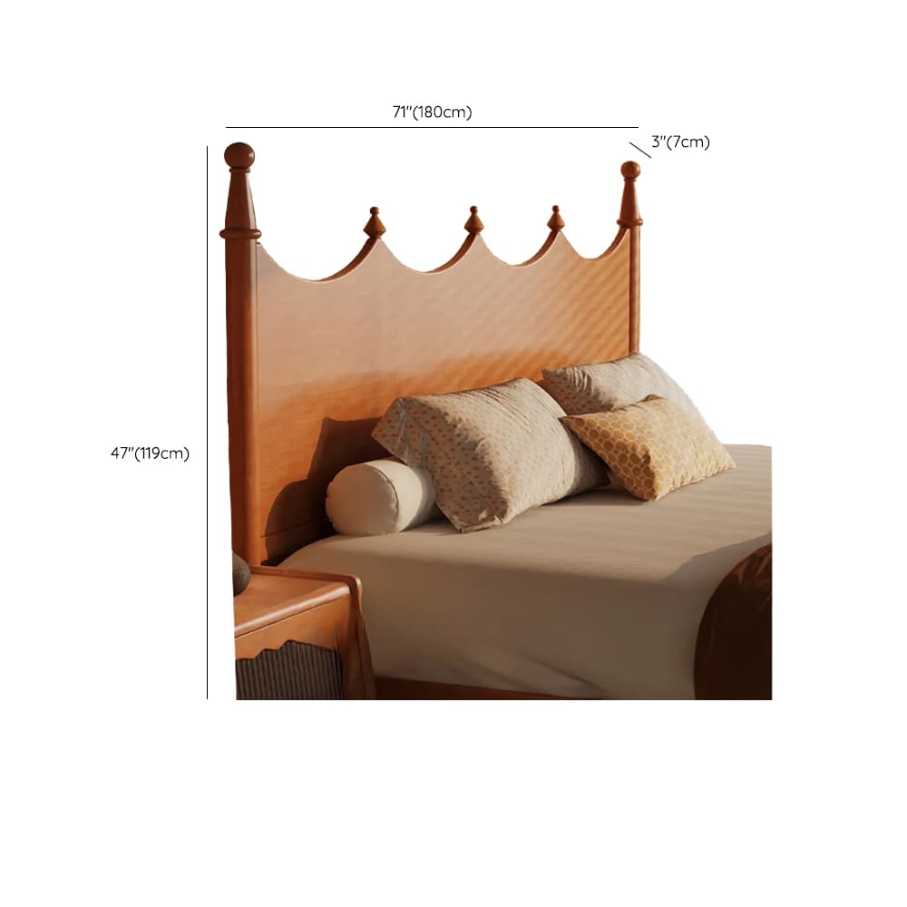Contemporary Free-standing Standard Queen(60"W x 80"L)/Full(54"W x 75"L) Panel No Distressing With Legs in Wood and Sponge - image 12