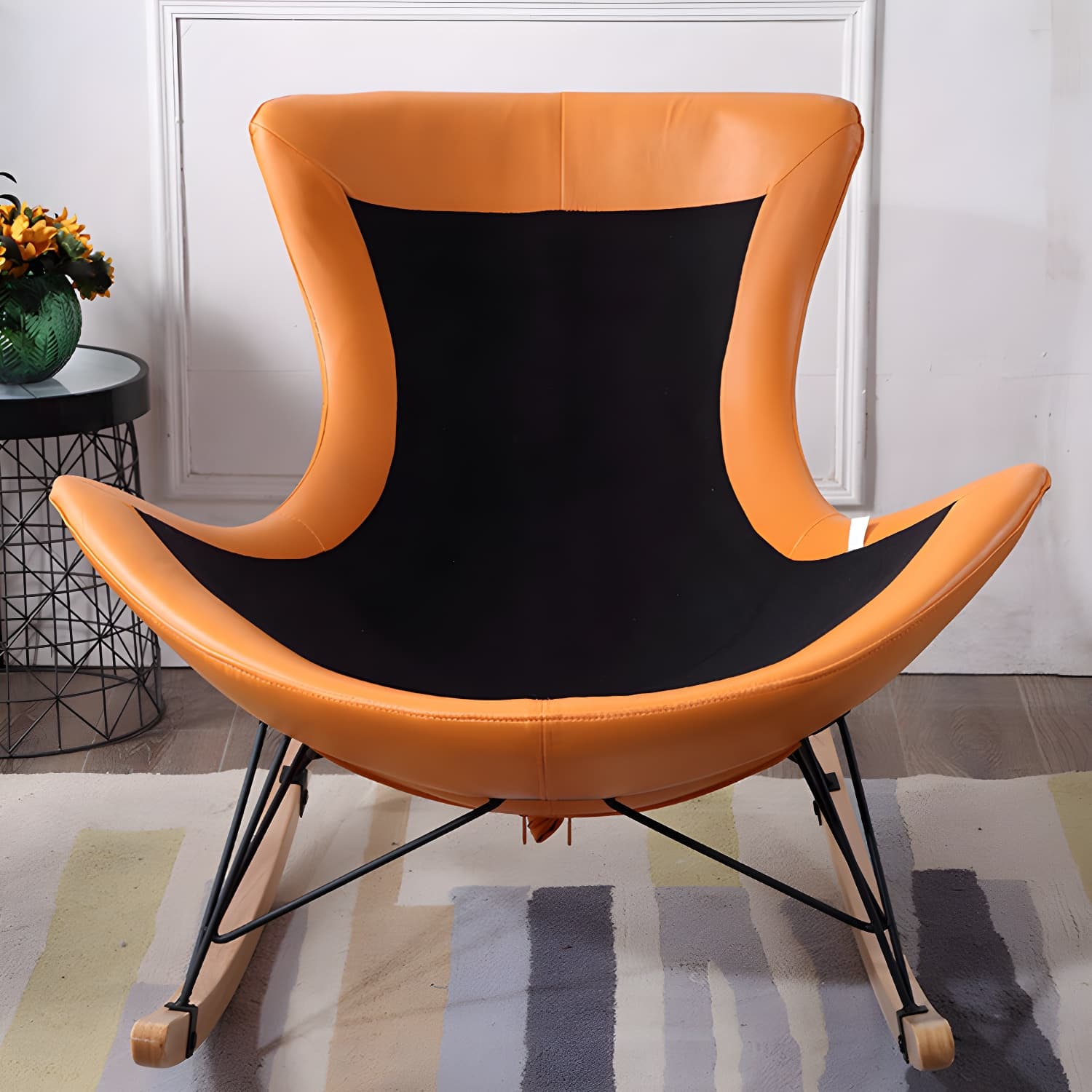 Modern Style Rocking Chair Indoor Sofa Rocking Chair for Living Room - image 15