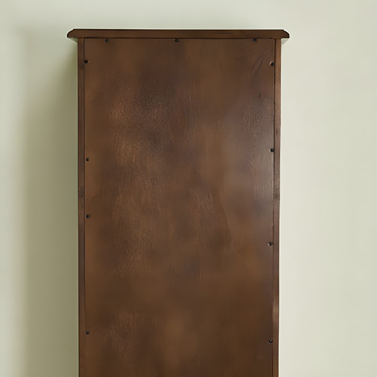 Mid-century Modern 51.18" Tall Glass Paned Accent Cabinet, Wooden Rectangle Cabinet - image 7