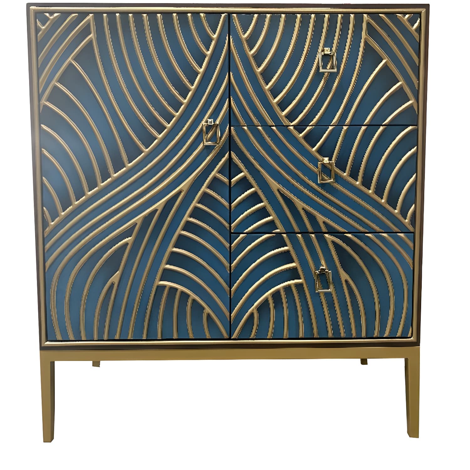 Modern Storage Chest Manufactured Wood Dresser , 12.48/15.6 Inch Width - image 17