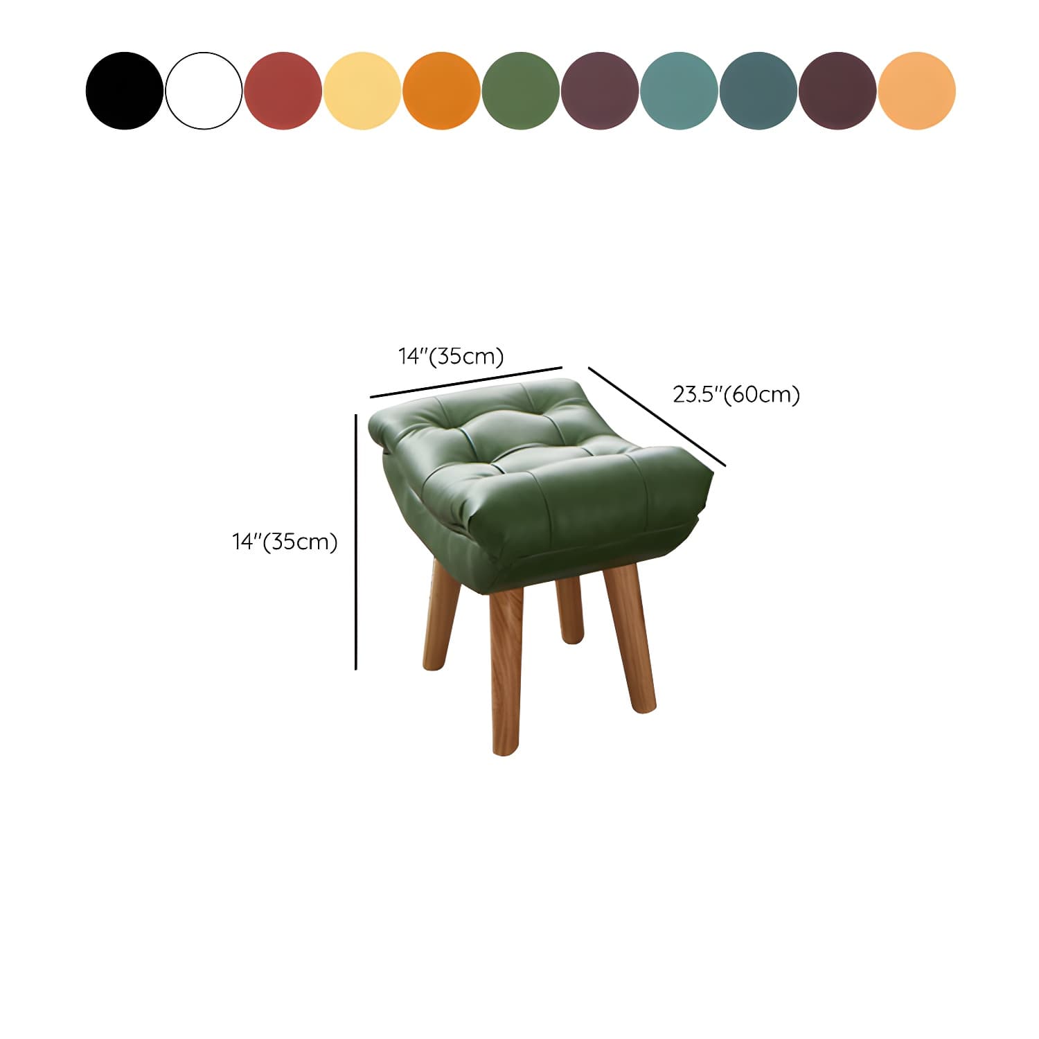 Indoor Leisure Chaise Chair Modern Wooden Upholstered Rocking Chair - image 18