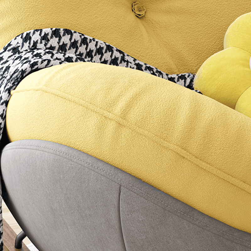 Casual Chalk/Olive Green/Rose Upholstered Living Room Rocking Chair, with Cushioned - image 18