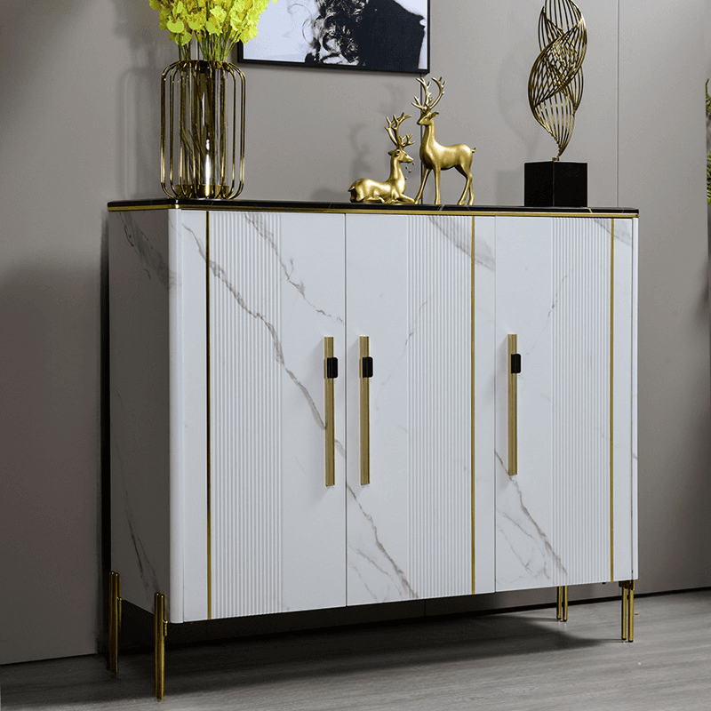 Luxurious Unattached Accent Cabinet with Moisture-proof Reclaimed Wood - image 13