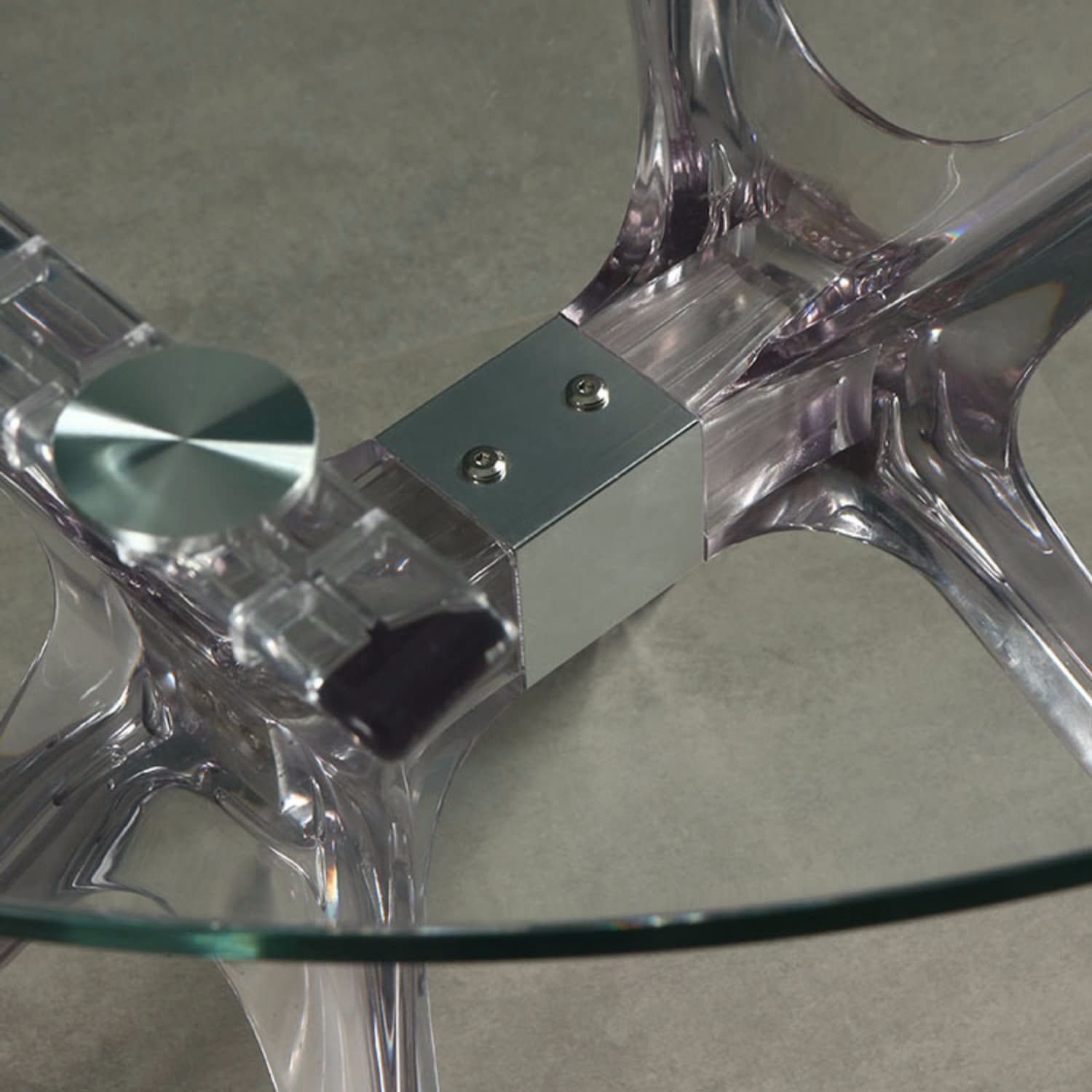 31.5" Modern Style Dining Table Round Glass Pedestal Dining Table for Home Use - image 15