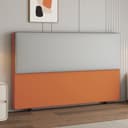Color Orange/Light Grey
