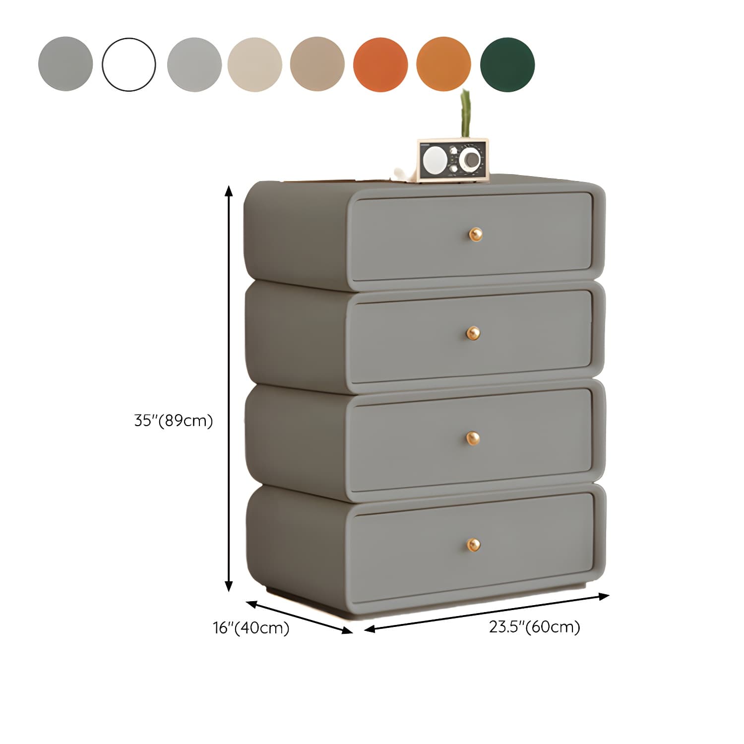 Modern Light Wood Dressers with Solid Wood Construction and Soft-Close Drawers - image 18