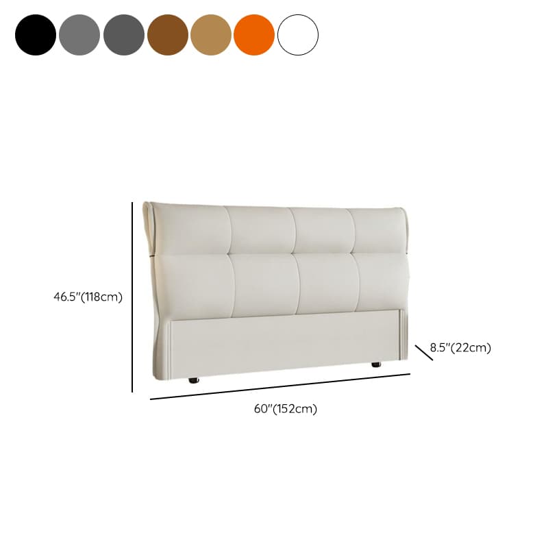 Art Deco Style Panel Headboard with No Distressing, Decorative-stitched Tufting, Rectangle Shape for Queen/Full/Twin XL Bed, Sponge Upholstery Fill, Standard Height - image 15